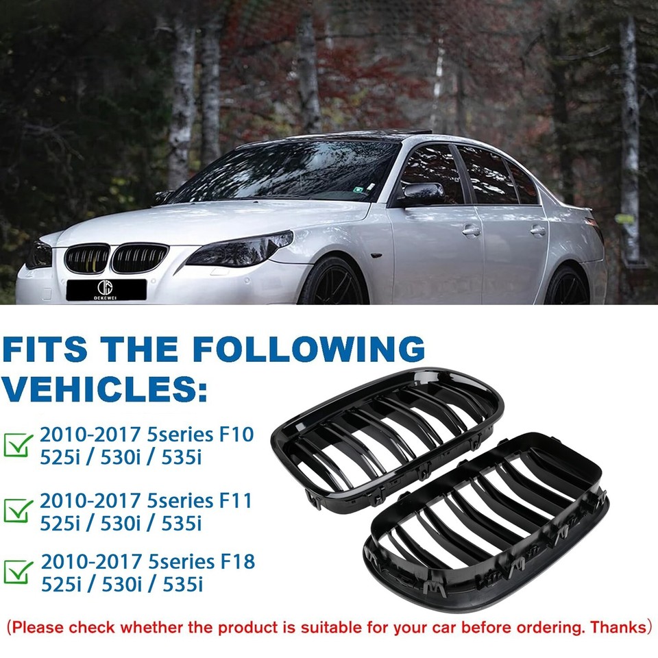 ZHINUAN Phare Sourcil Paupière Adapté For BMW Série 5