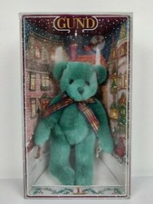 Gund Christmas Collectible 9 Inch Plush Bear 1995