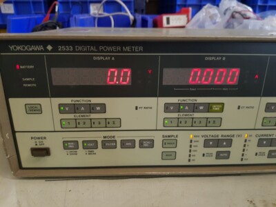 電子天秤 YOKOGAWA 253313 Digital Power Meter 250V 48-63Hz | eBay