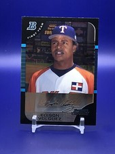 2005 Bowman Chrome Draft Picks #BDP134 Edison Volquez RC Texas Rangers