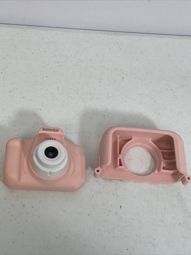 Kuiensi Kitty Pink Kids Camera Rubber Case Pre Owned Just Camera Working - Picture 7 of 10