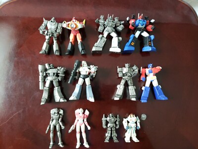 Transformers  G1 SCF ACT 4 Set of 12 PVC Figures