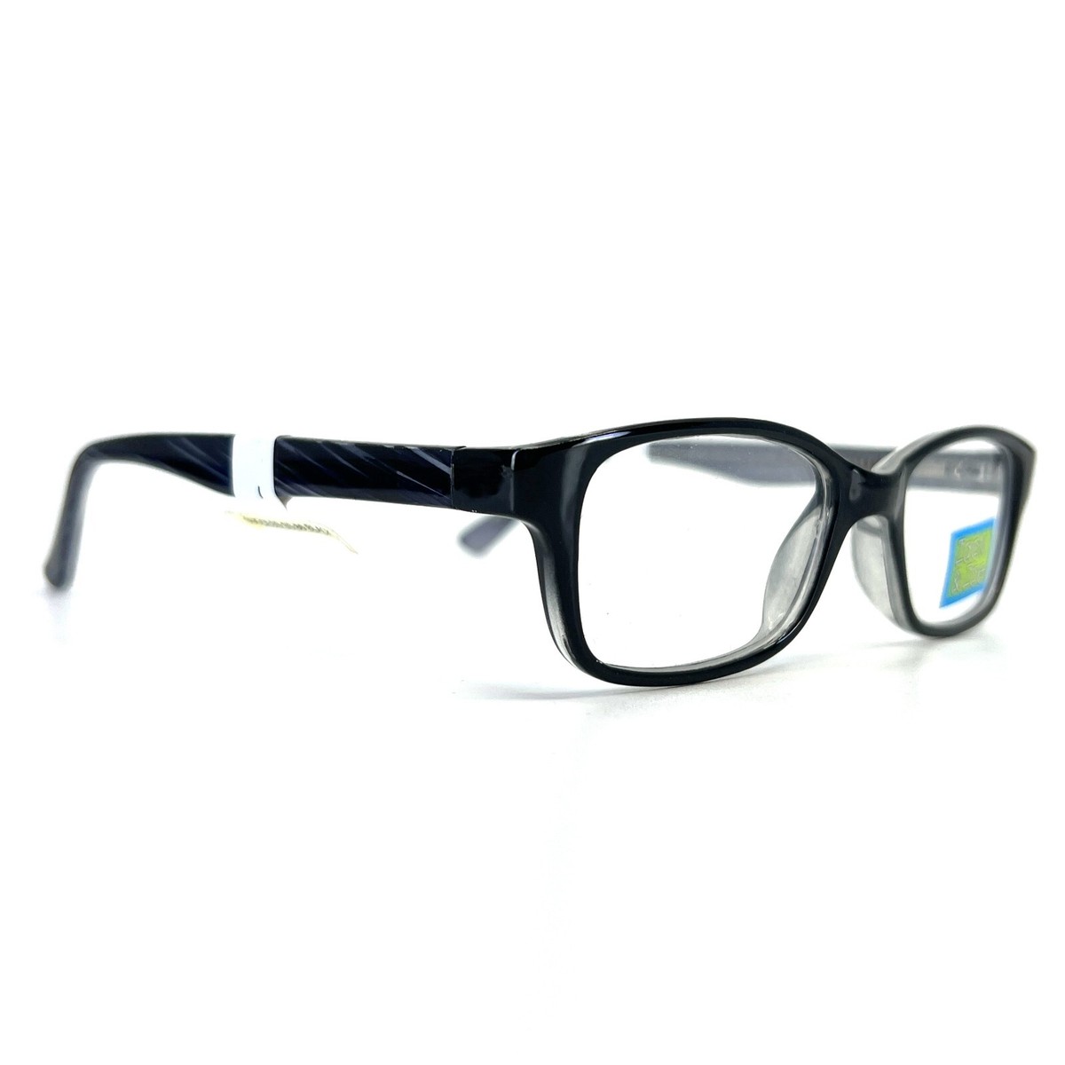 Z.O.E　ポスター⑤ Zack & Zoe SS-86 Kids Eyeglasses Frames Black Square Horn