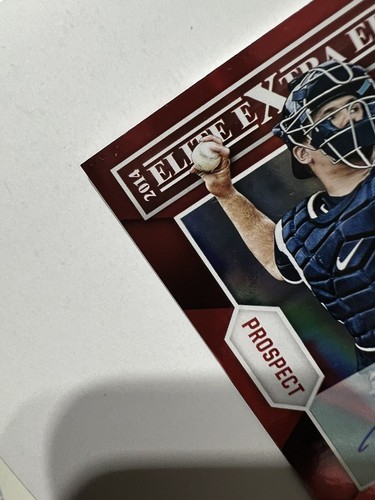 Kyle Schwarber 2014 Panini Elite Extra Edition PROSPECT ROOKIE Auto /299 SHARP✨ - Picture 7 of 7