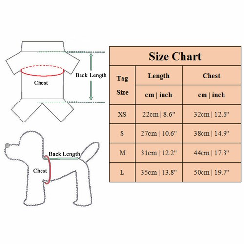 Sommerkleidung Für Kleine Hunde Katzen Welpen T-Shirt Kostüm Sportweste C8 - Bild 28 von 91