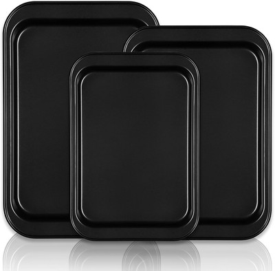 Bandeja Para Hornear Para Horno Juego De 3 Bandejas Para Hornear Antiadherentes