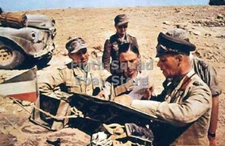WW2 Picture Photo Erwin Rommel Desert Fox 5932