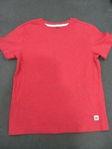 CRAZY 8  RED T-SHIRT  SHIRT SZ: 7/8