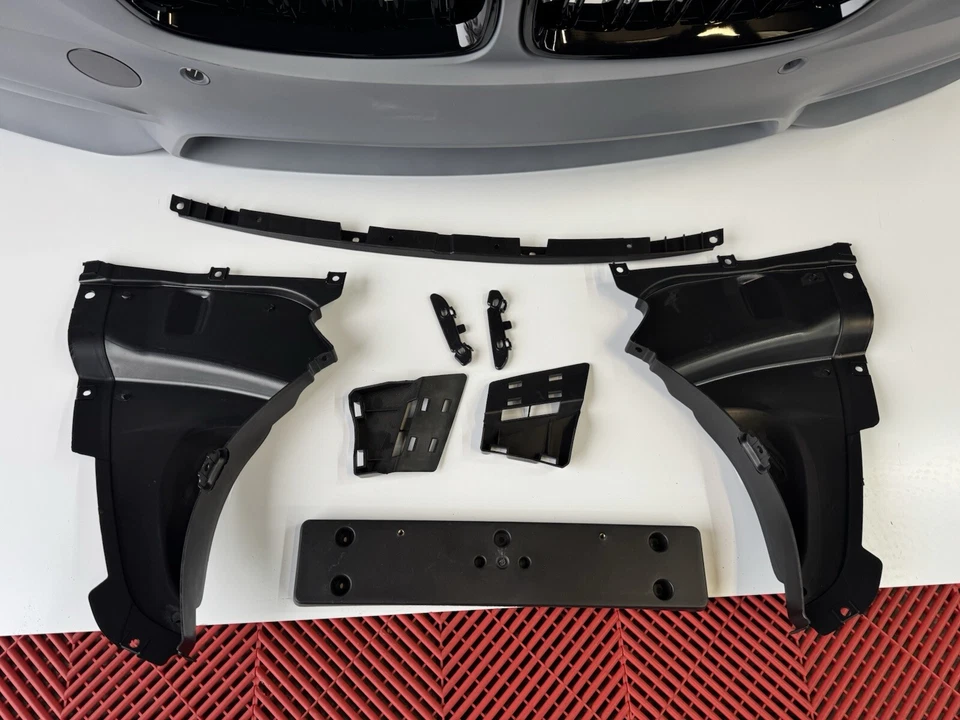 BMW 3 SERIES F30 F31 M3 F80 STYLE FRONT BUMPER 2012-2018 - Image 4 of 4