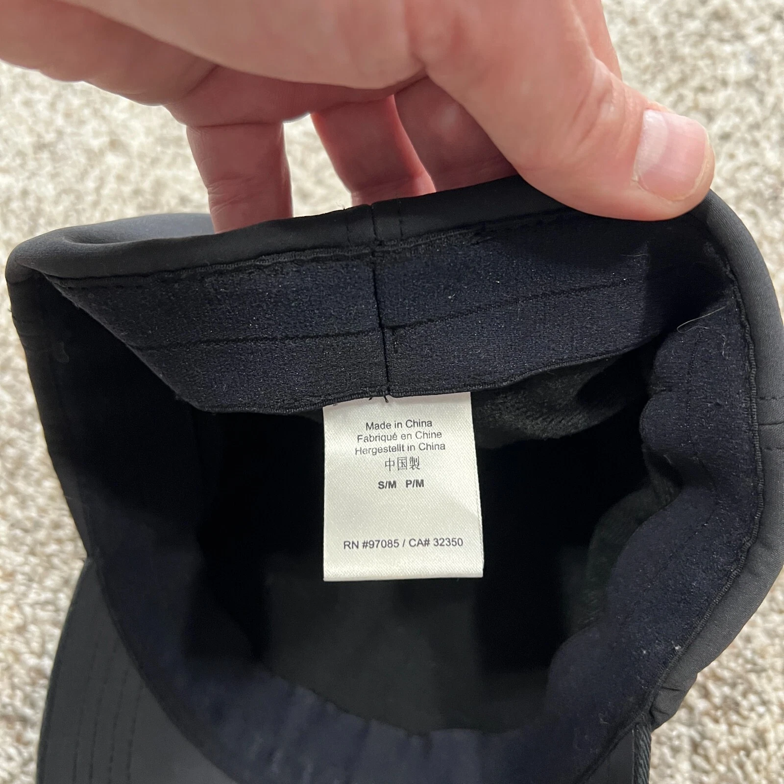 outdoor-research windstopper mountain cap hiking fleece 