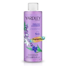 Image of Yardley London Luxury Creamy Moisturising Shower Gel Body Wash 250ml