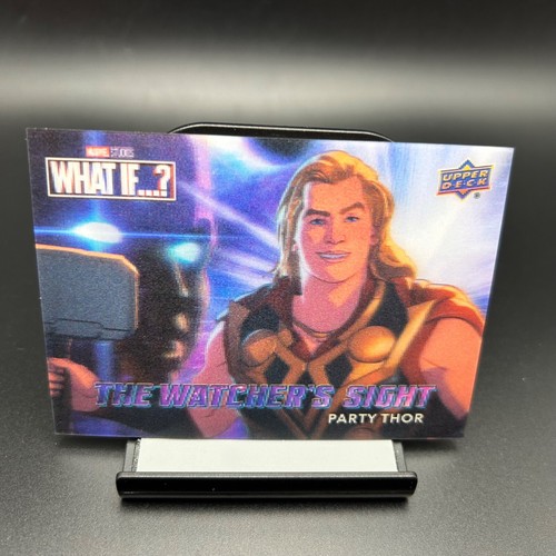 2023 Upper Deck Marvel What If? The Watcher's Sight (Pick Your Card) - Picture 2 of 19