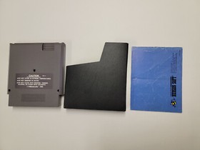 Milon's Secret Castle With Manual (Authentic) (Nintendo, NES, 1988)