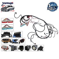 For 97-06 Ls1 Engine 4.8 5.3 6.0l Ls Swap Dbc Standalone Wiring Harness W 4l80e