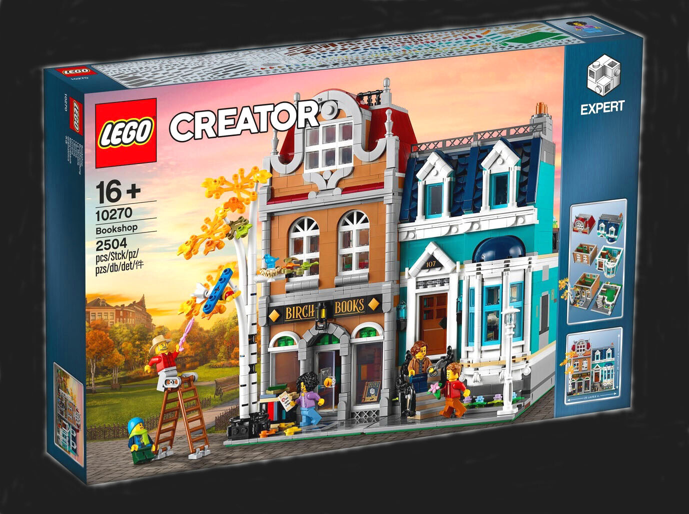 LEGO Creator Expert Buchhandlung 10270 Neu in OVP kultig selten - Bild 12