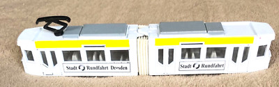 Siku Model Tram Streetcar German City Dresden Rundfahrt Round Trip Collectible