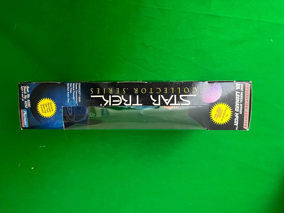 Star Trek Collector's Dr. Leonard McCoy Federation Edition #3315 - Image 4 of 4