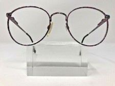Charmant Eyeglasses 52-21-140 Multicolor Purple Flex-Hinge 9498