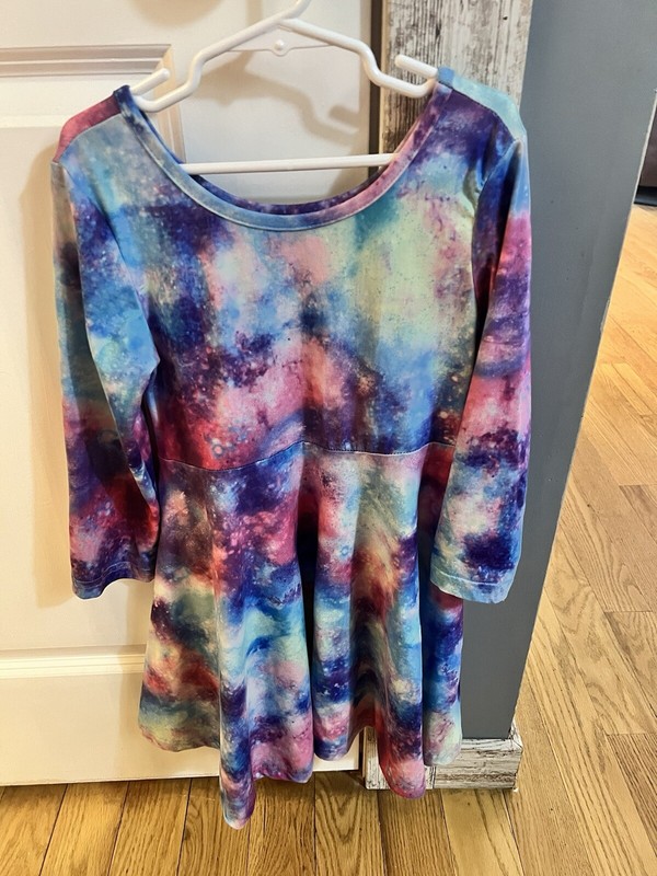 Girls Twirl Dress Size 6/7