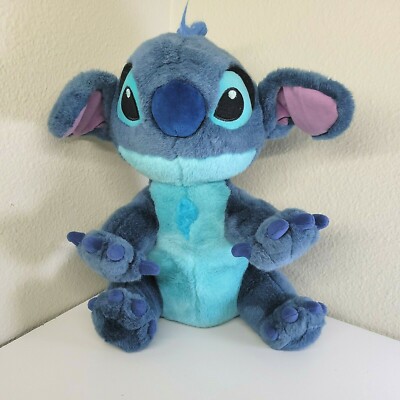Htf Blue Dog Disney store HTF Lilo & Stitch as a Dog plush 14