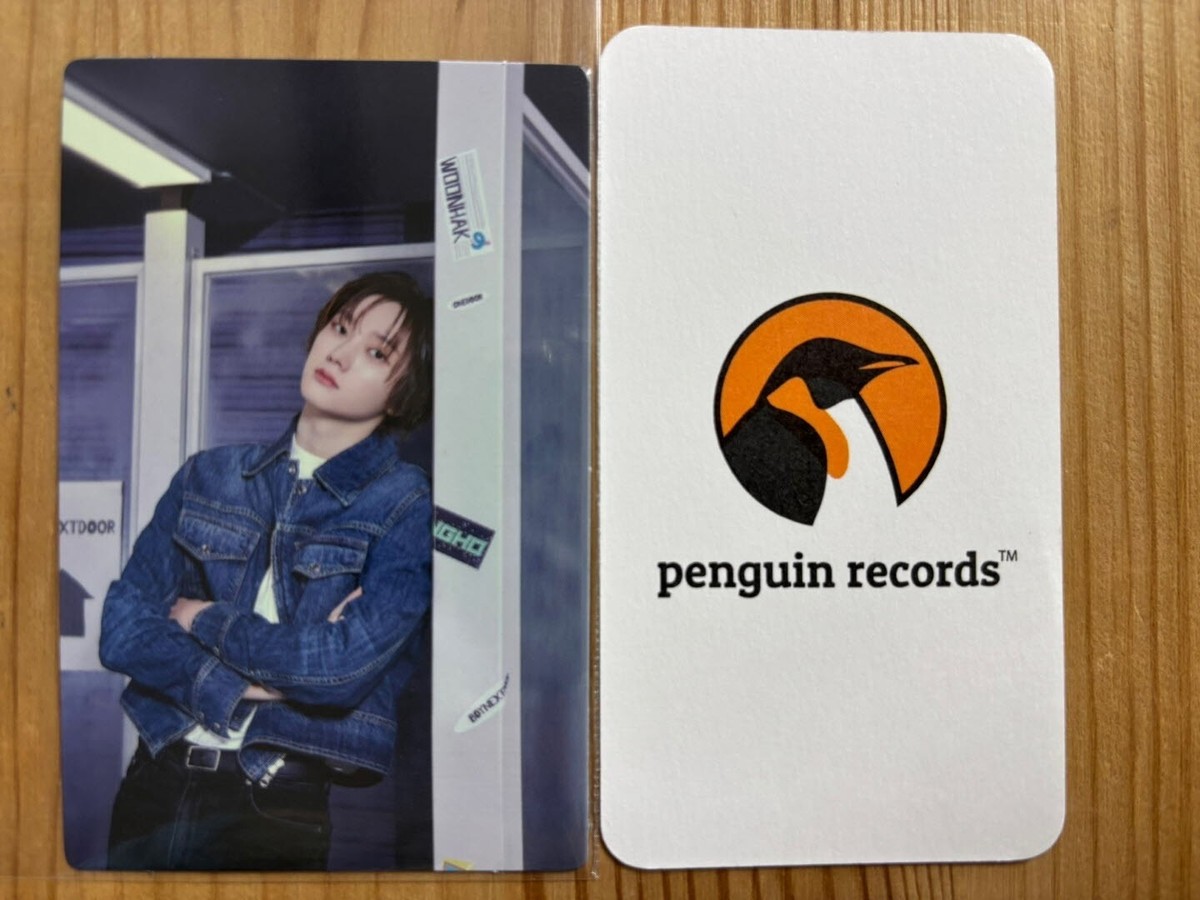 BOYNEXTDOOR - FIRST TOUR KNOCK ON VOL.1 OFFICIAL MD PHOTO CARD | eBay