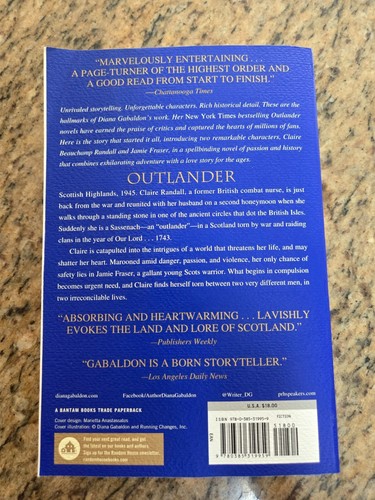 Diana Gabaldon Outlander 2014 Random House Publications - New - Picture 2 of 4