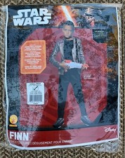 Disney Star Wars The Force Awakens Finn Costume Size Child Small 4-6 NEW