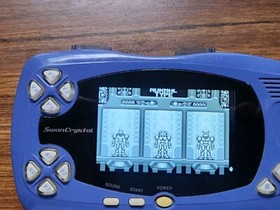 Buffers Evolution Wonderswan W Manual - Great Platformer English Friendly