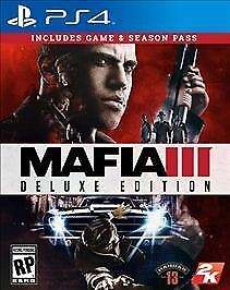 Mafia III (2016, Playstation 4, Box Set) - Discogs