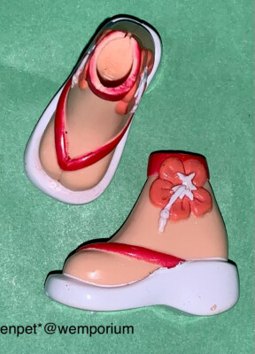 Myscene Barbie Nolee Jammin In Jamaica Schuhe Füße Puppenkleidung