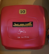 Tyreek Hill Signed Arrowhead Stadium INSCR. 