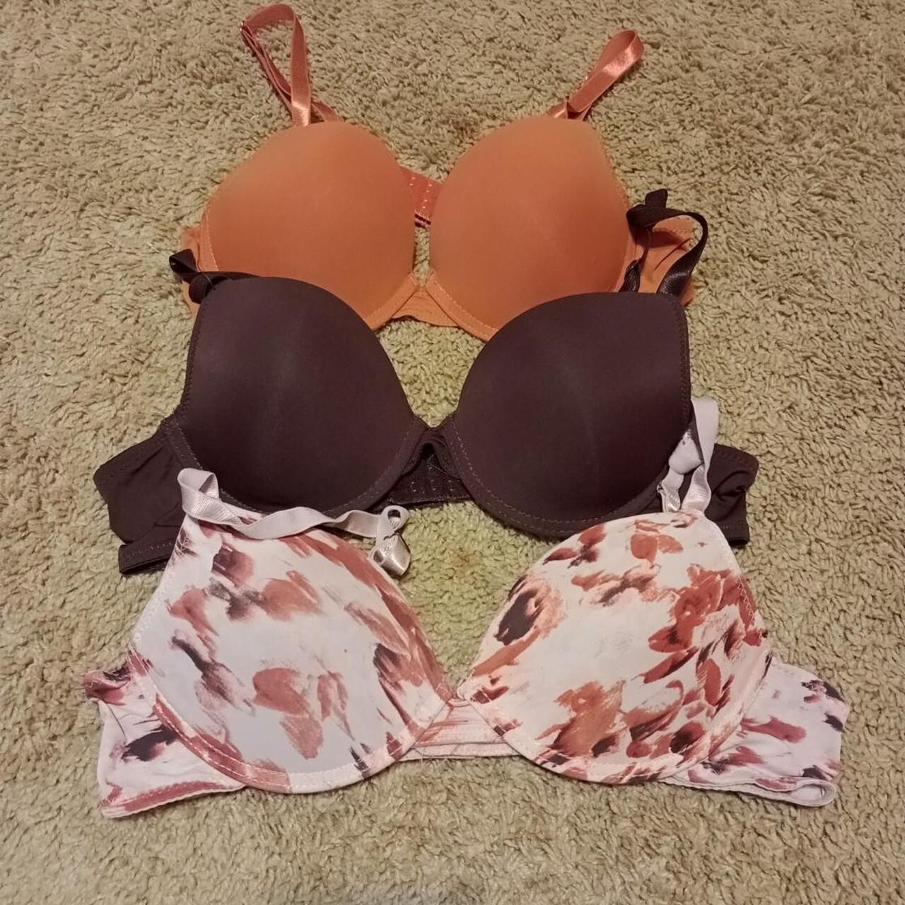 Danskin Intimates Bras Size 34B Cup (1 Pack Of 3 Bras)