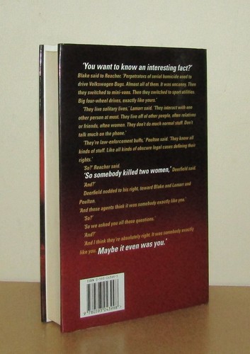 Lee Child - The Visitor (Jack Reacher) - Signed - 1st/1st 2000 First Edition DJ - Picture 2 of 5