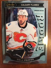 2015-16 UD Opee Chee Platinum Marquee Rookie #M2 Emile Poirier Pack Fresh