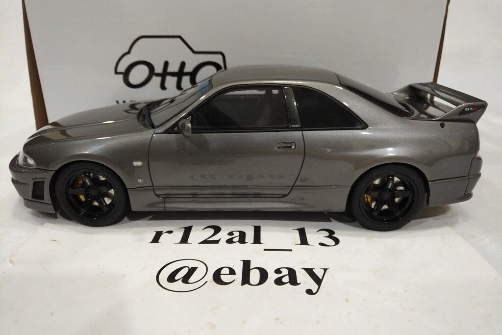 ミニカー otto mobile 1/18 SKYLINE GT-R R33 CRS ミニカー otto mobile 1/18 SKYLINE GT-R R33 CRS 1/18 OTTO Nissan