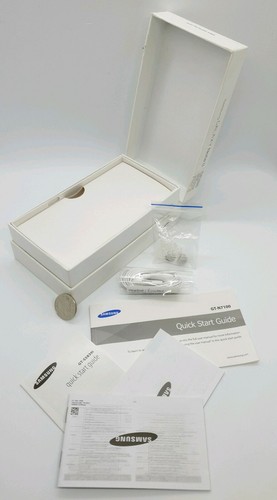 ORIGINAL SAMSUNG GALAXY NOTE 2 EMPTY BOX 32GB Empty box GT-N7100 & Accessories - Photo 8 sur 12