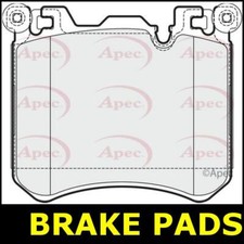Brake Pads Front FOR ROLLS-ROYCE GHOST 6.6 09->20 Petrol RR4 Apec