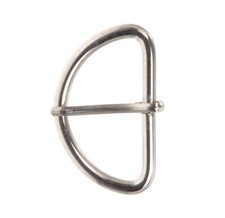 2'' 50mm Single Prong Horseshoe Belt Buckle