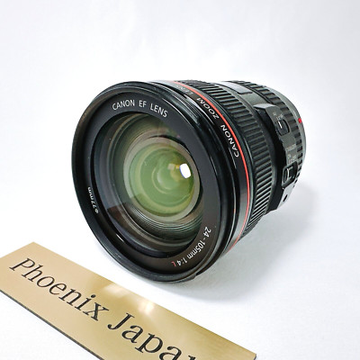 Canon EF 24-105mm f/4 L IS Macro USM for EOS EF Mount Lens