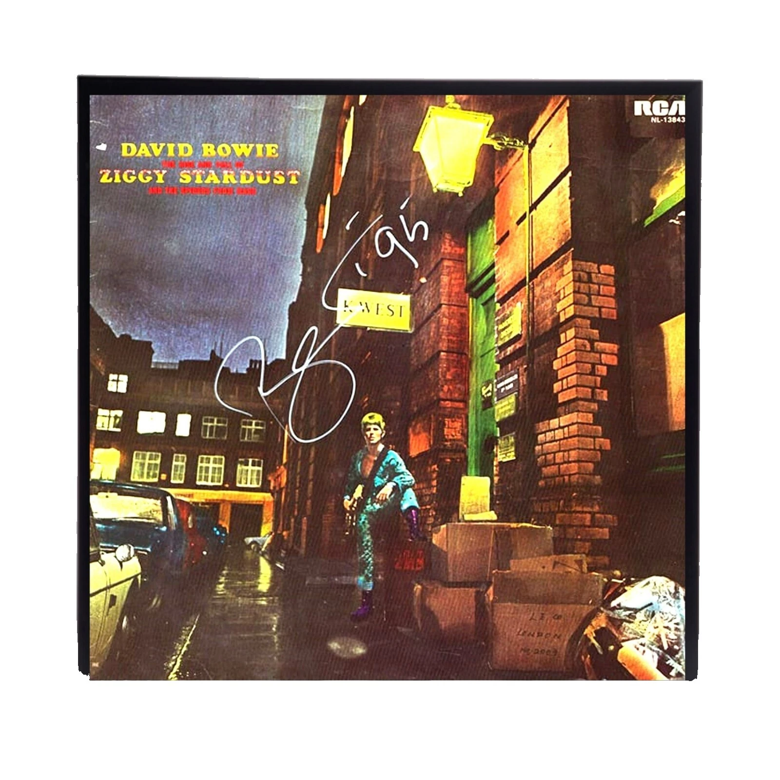 David Bowie Rock Vinyl Records