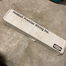 Hubbell Premise Wiring Inc. Cat 5 MCC5806110A19 48-Port Patch Panel New