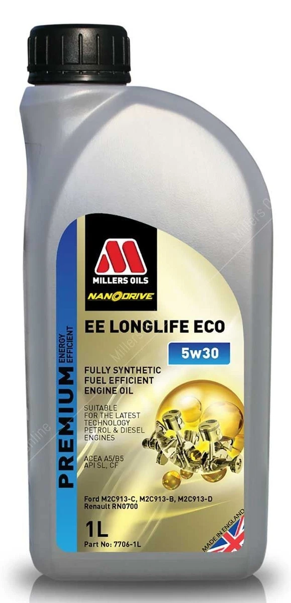 Millers oils ee longlife 5w30 deals