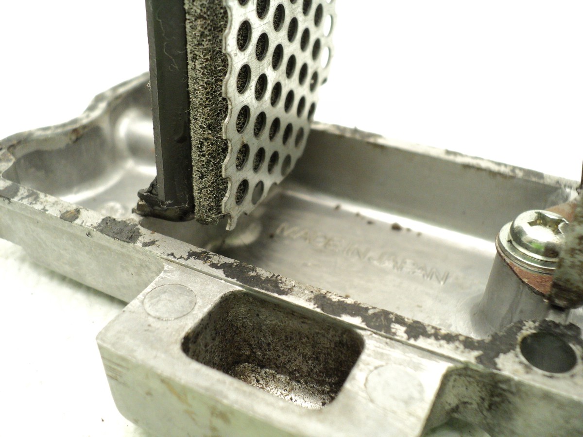 Kawasaki ZX1000 ZX 1000 Ninja #B229 Oil Pan / Sump Body Breather