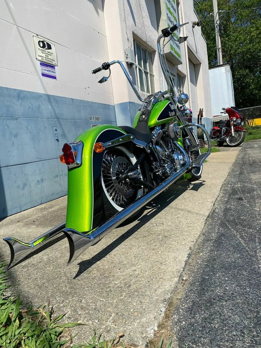 Road king stretched rear fender deals