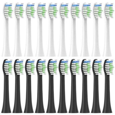 16pcs Pack Aufsteckbürsten Kompatibel für Phillips Sonicare - Ersatzbürsten .DHL