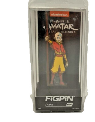 FiGPiN - Avatar The Last Airbender - Aang Enamel Pin (615) Gigur Ständer*