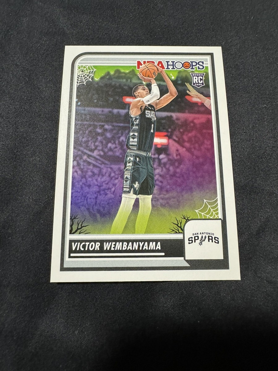2023-24 NBA Haunted Hoops Victor Wembanyama Haunted Hoops Rookie