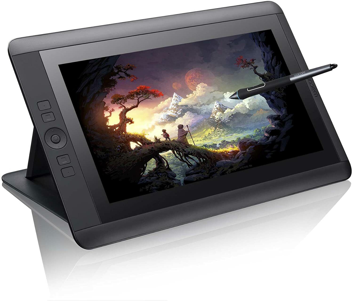 pie benzin grad Wacom Cintiq 13HD DTK-1300 Interactive Pen Display w/ Accessories | eBay