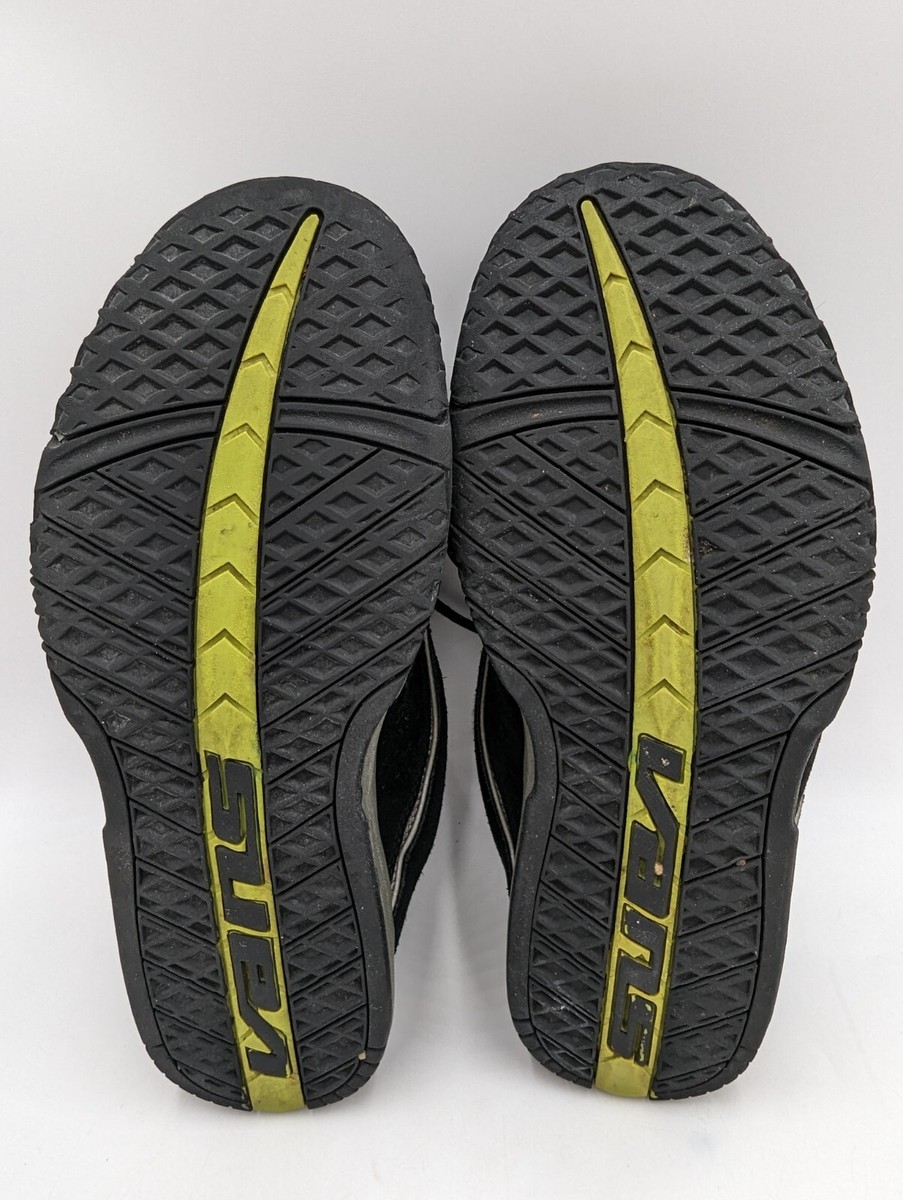 Vintage Vans Redmond Black Grey Chunky Skateboarding Shoes