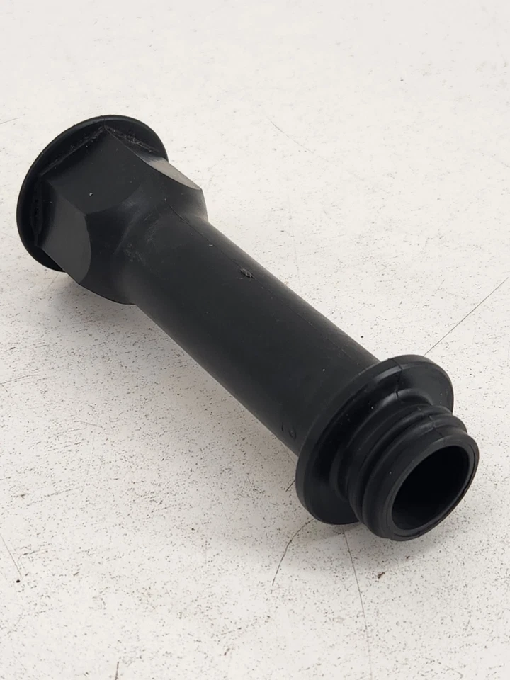 Ford F250 F350 1995-2003 7,3 L Powerstroke diésel cubierta de válvula tubo de llenado de aceite fabricante de equipos originales Foto 2 de 2